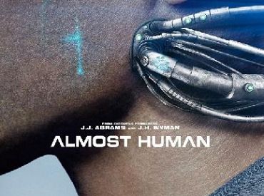 Comic-Con 2013: Plakat Almost Human - ciało spotyka technikę
