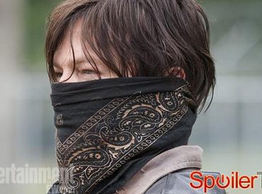 Daryl Dixon jest zamaskowany w 4 sezonie Żywych trupów