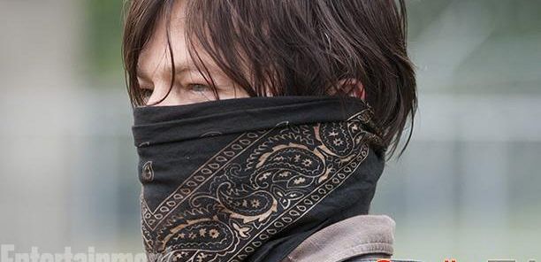 Daryl Dixon jest zamaskowany w 4 sezonie 