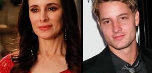 Justin Hartley jako syn Victorii w 
