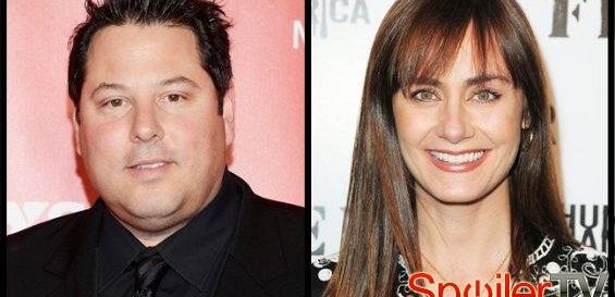 Greg Grunberg i Diane Farr w odcinku pilotowym 