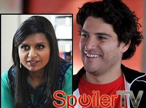 Adam Pally z Happy Endings w 2 sezonie Mindy Project