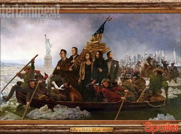 Comic-Con 2013: Zobacz plakat 3 sezonu Impersonalnych