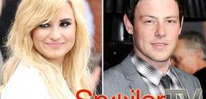 Demi Lovato o Corym Monteithu: 