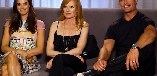 Josh Holloway i Marg Helgenberger z 