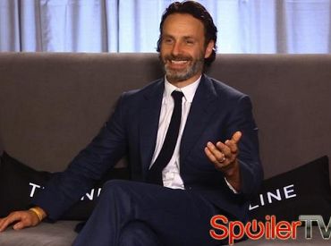 Andrew Lincoln z Żywych trupów o powrocie starego Ricka w 4 sezonie, romansie z Michonne i...