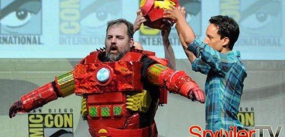 Comic-Con 2013:  Dan Harmon chce 