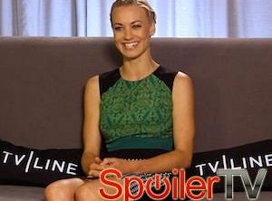 Yvonne Strahovski o tajemniczym powrocie do Dextera i filmie o Chucku: Brakuje mi Sarah
