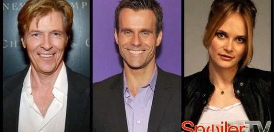 Jack Wagner, Cameron Mathison i Rachel Blanchard w projekcie Hallmark Channel, 