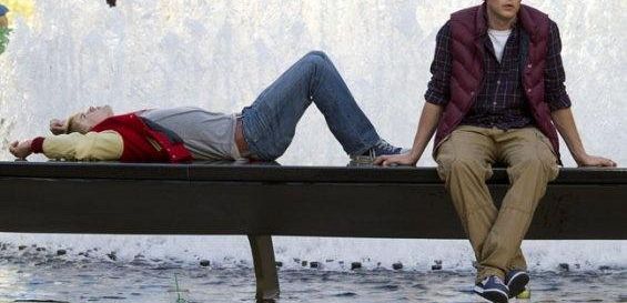 Jenna Ushkowitz i Chord Overstreet z 