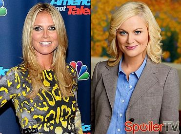 Heidi Klum gościnnie w premierze 6 sezonu Parks and Recreation