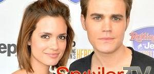 Paul Wesley i Torrey DeVitto z 