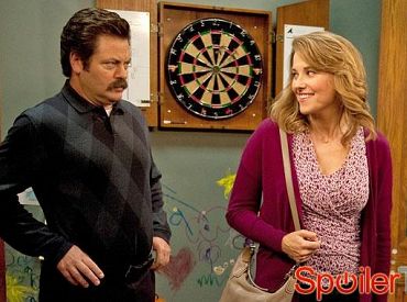 Lucy Lawless gościnnie w premierze 6 sezonu Parks and Recreation