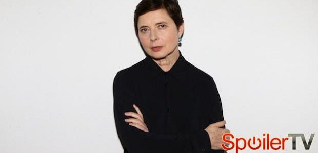 Isabella Rossellini i Jane Alexander gościnnie w 