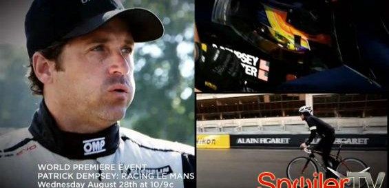 Patrick Dempsey zapowiada 10 sezon 