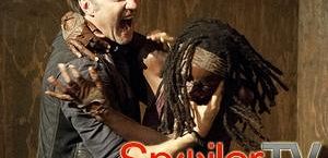 Jak powstało starcie Michonne i Gubernatora w 3 sezonie 