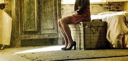 Lea Michele z planu 