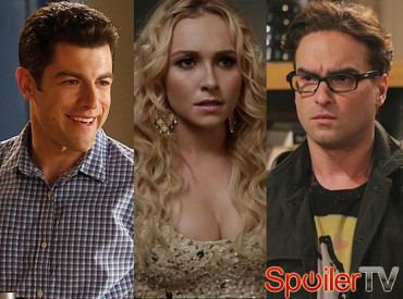Trójkąt w Jess i chłopakach, seksualne napięcie w Nashville i pijackie wybryki w TBBT