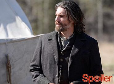 Anson Mount o scenie, o którą walczył, w premierze 3 sezonu Hell on Wheels