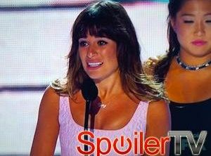 Emocjonalna Lea Michele wspomina Cory'ego Monteitha z Glee: Stał się częścią naszych serc