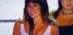 Emocjonalna Lea Michele wspomina Cory'ego Monteitha z 
