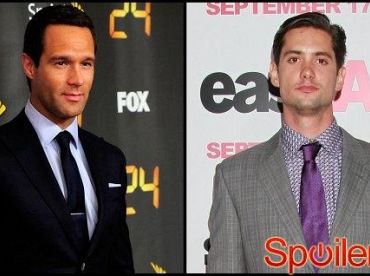 Chris Diamantopoulos i Jake Sandvig w odcinku pilotowym High Moon Bryana Fullera