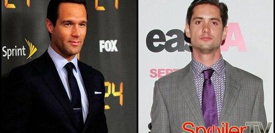 Chris Diamantopoulos i Jake Sandvig w odcinku pilotowym 