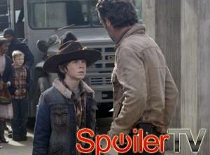 Pierwsze spojrzenie: Czy Carl ocali [spoiler] w Żywych trupach?