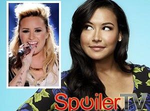 Naya Rivera z Glee potwierdza: Postać Demi Lovato będzie miała romans z Santaną w 5 sezonie