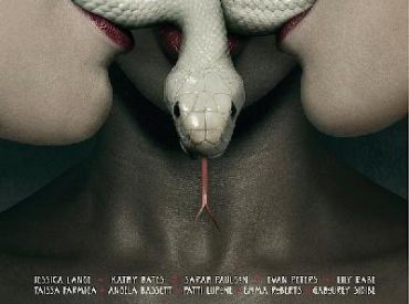 SSSenssacyjny plakat American Horror Story: Coven