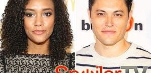 Annie Ilonzeh i Blair Redford pojawią się w 2 sezonie 