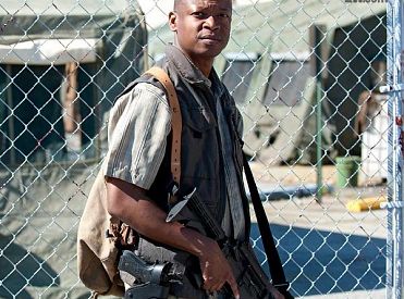 Lawrence Gilliard Jr. o tym jak otrzymał rolę w Żywych trupach