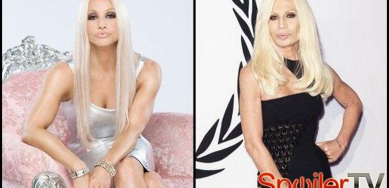 Pierwsze spojrzenie: Gina Gershon jako Donatella Versace w 