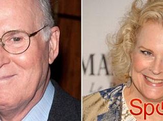 Candice Bergen i Charles Grodin gościnnie w The Michael J. Fox Show