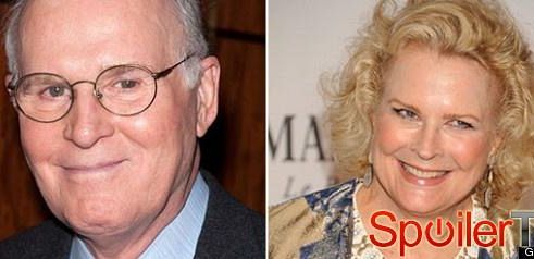 Candice Bergen i Charles Grodin gościnnie w 
