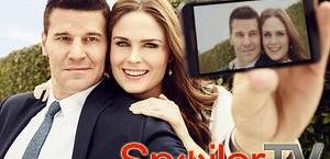 David Boreanaz i Emily Deschanel z 