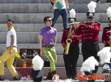 Pierwsze spojrzenie na Glee: Beatlemania ogarnia McKinleya