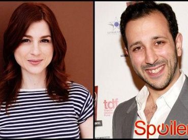Chris Geere i Aya Cash w odcinku pilotowym komedii FX