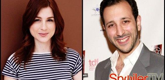 Chris Geere i Aya Cash w odcinku pilotowym komedii FX