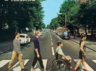Glee przerabia kultowe okładki albumów Beatlesów
