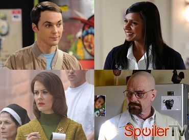 Spoilery o Teorii wielkiego podrywu, American Horror Story, Breaking Bad i innych