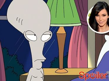 Kim Kardashian gościnnie w Amerykańskim tacie