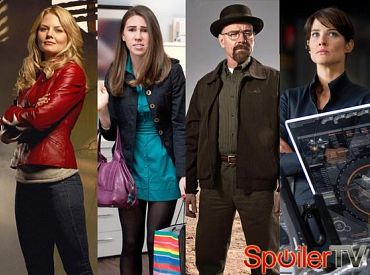 Spoilery o Breaking Bad, Dawno, dawno temu, Synach anarchii, S.H.I.E.L.D. i innych
