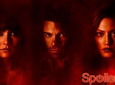 Krwiste plakaty postaci z The Originals