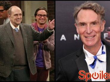 Bob Newhart i Bill Nye gościnnie w Teorii wielkiego podrywu