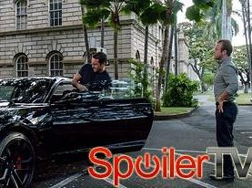 Pierwsze spojrzenie: Zobacz nową brykę Danny'ego w Hawaii 5.0