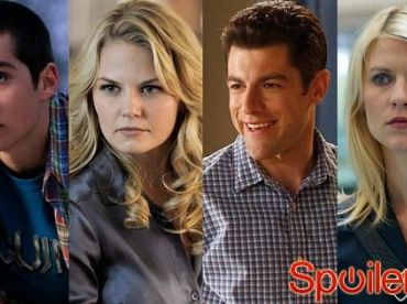 Spoilery o Dawno, dawno temu, Glee, Homeland, Jess i chłopakach i inne