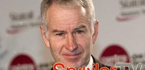 John McEnroe gościnnie w 