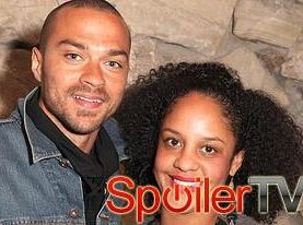 Jesse Williams z Chirurgów zostanie tatą!