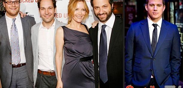 Judd Apatow, Channing Tatum, Paul Rudd, Leslie Mann i Seth Rogen gościnnie w 25 sezonie 